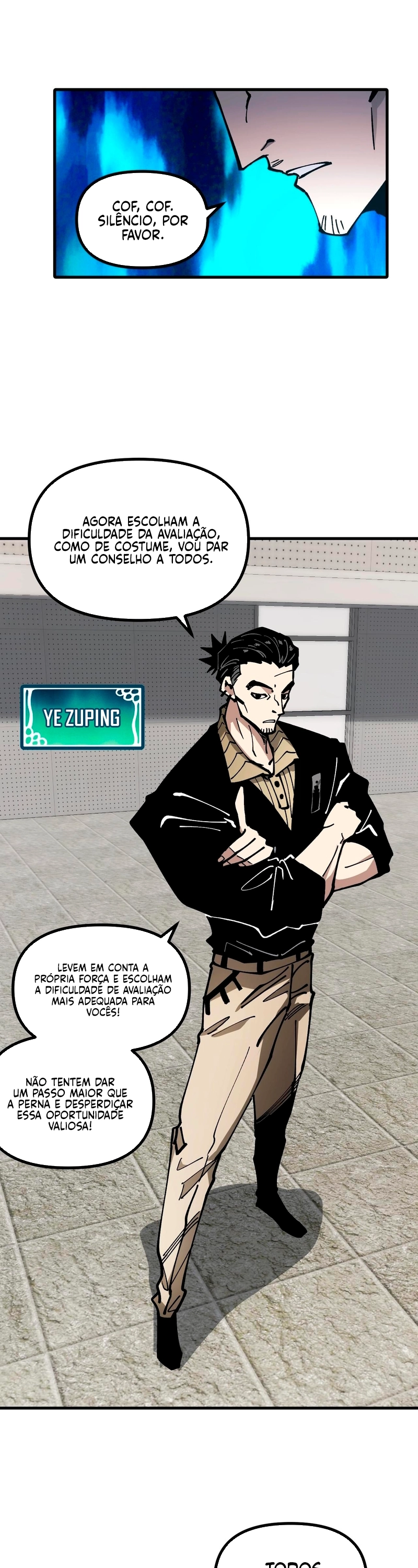 Controle Global de Bestas: Eu Posso Ver as Rotas de Evolução Capitulo 56 Pagina 19