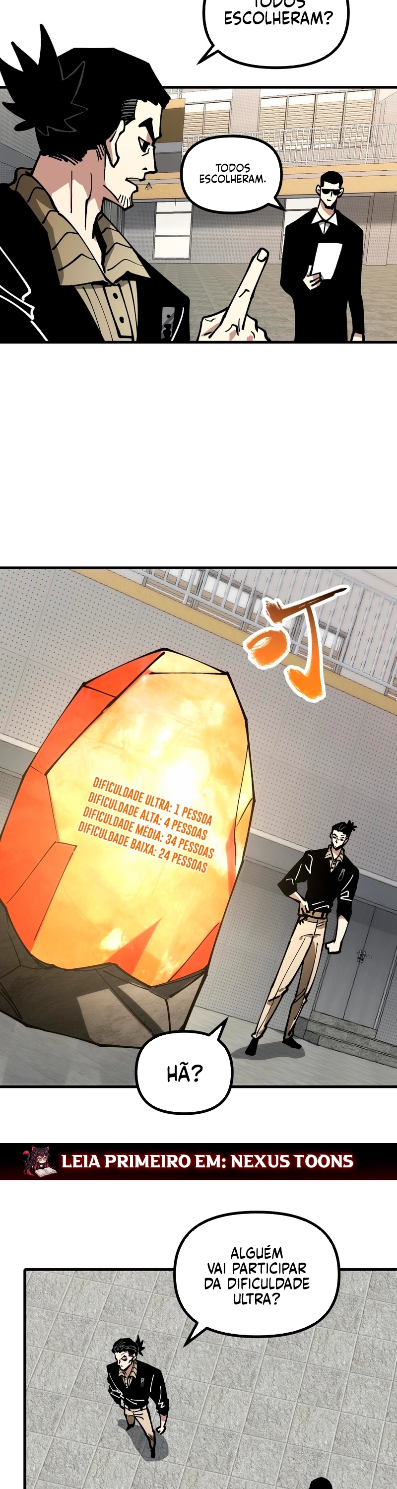 Controle Global de Bestas: Eu Posso Ver as Rotas de Evolução Capitulo 56 Pagina 20