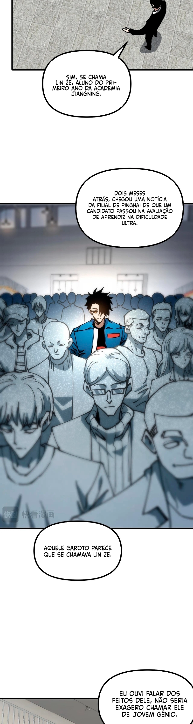 Controle Global de Bestas: Eu Posso Ver as Rotas de Evolução Capitulo 56 Pagina 21