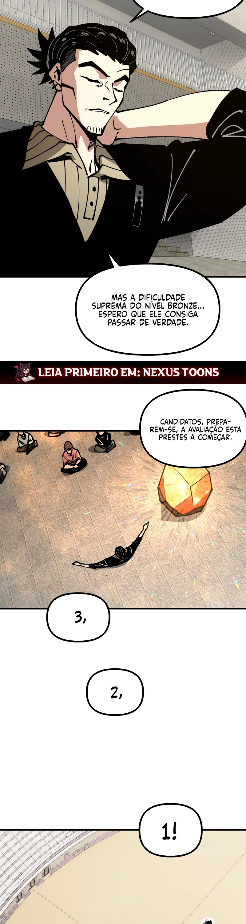 Controle Global de Bestas: Eu Posso Ver as Rotas de Evolução Capitulo 56 Pagina 22