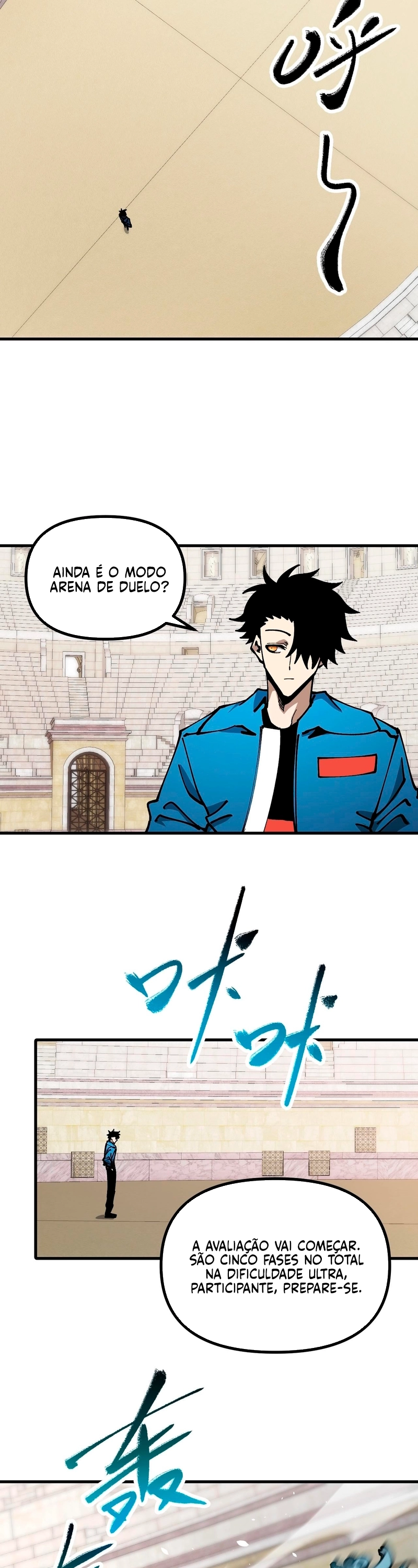 Controle Global de Bestas: Eu Posso Ver as Rotas de Evolução Capitulo 56 Pagina 23