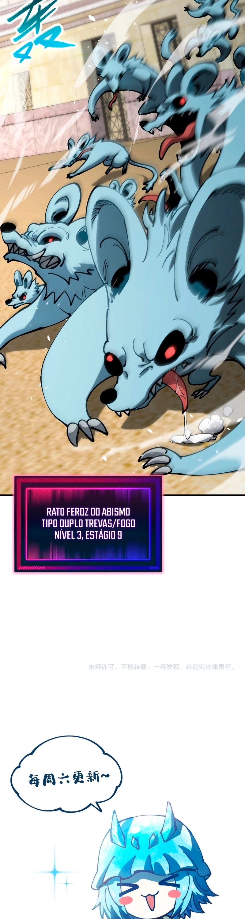 Controle Global de Bestas: Eu Posso Ver as Rotas de Evolução Capitulo 56 Pagina 24