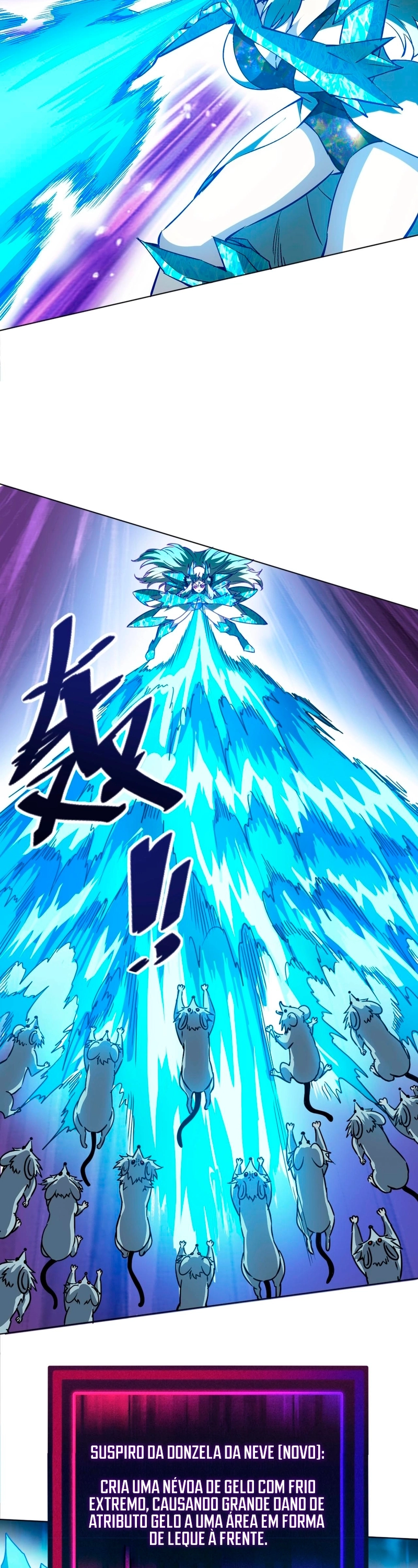 Controle Global de Bestas: Eu Posso Ver as Rotas de Evolução Capitulo 57 Pagina 3