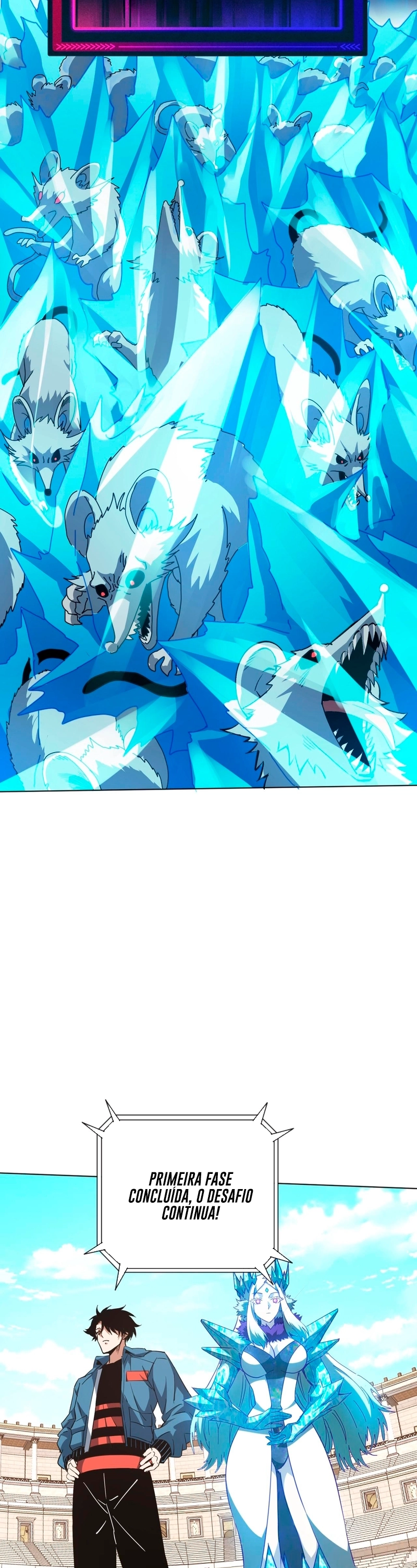 Controle Global de Bestas: Eu Posso Ver as Rotas de Evolução Capitulo 57 Pagina 4