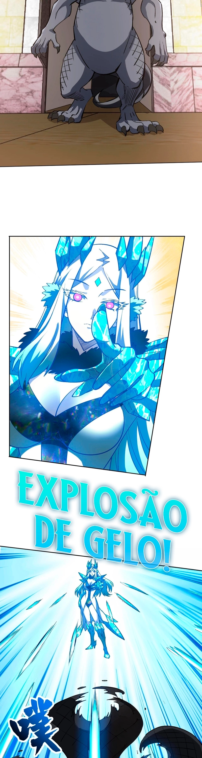 Controle Global de Bestas: Eu Posso Ver as Rotas de Evolução Capitulo 57 Pagina 6