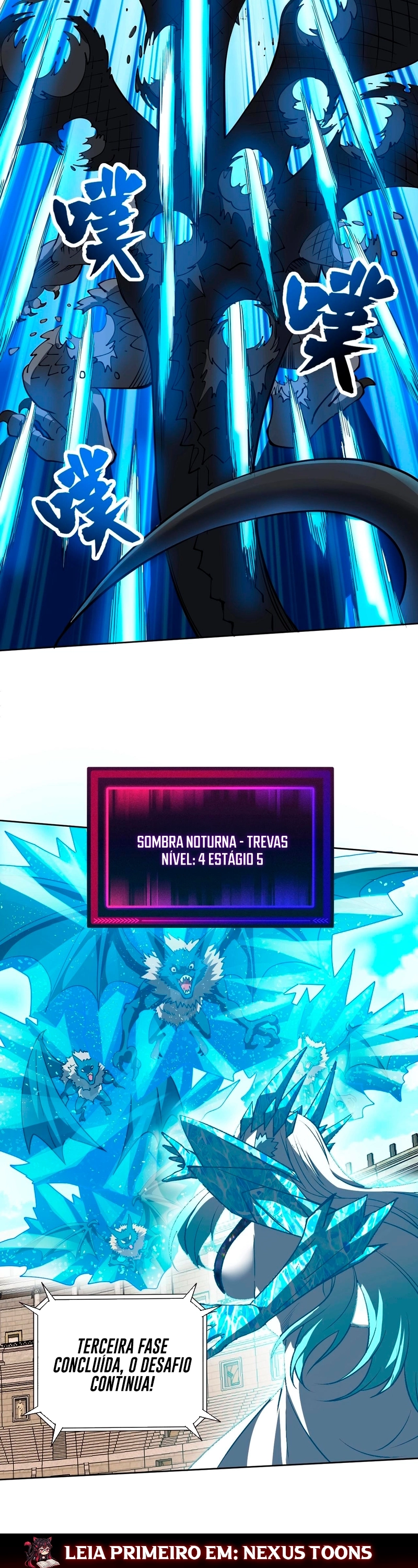 Controle Global de Bestas: Eu Posso Ver as Rotas de Evolução Capitulo 57 Pagina 7