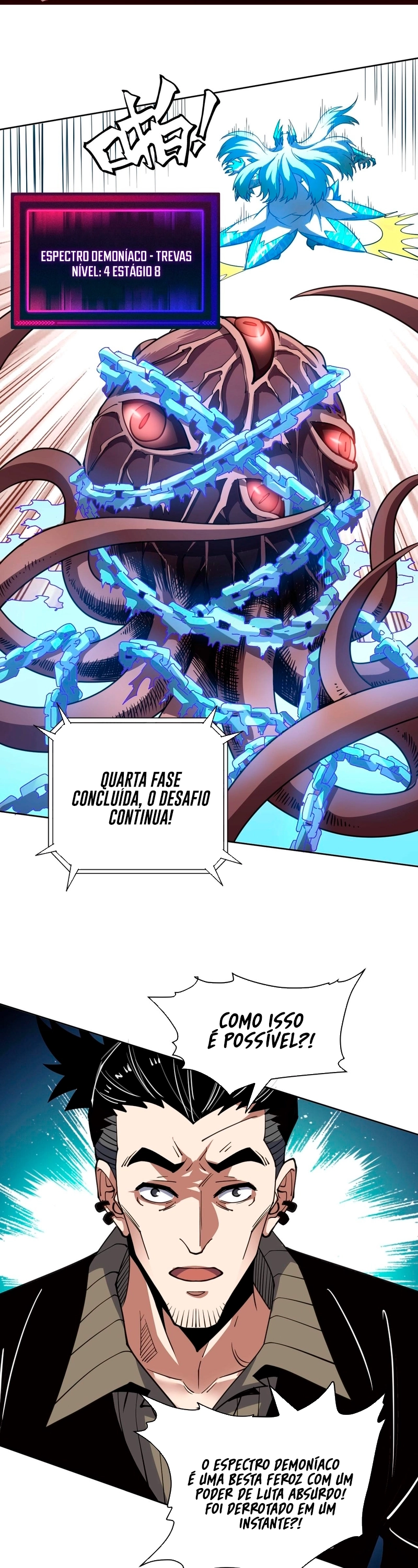 Controle Global de Bestas: Eu Posso Ver as Rotas de Evolução Capitulo 57 Pagina 8