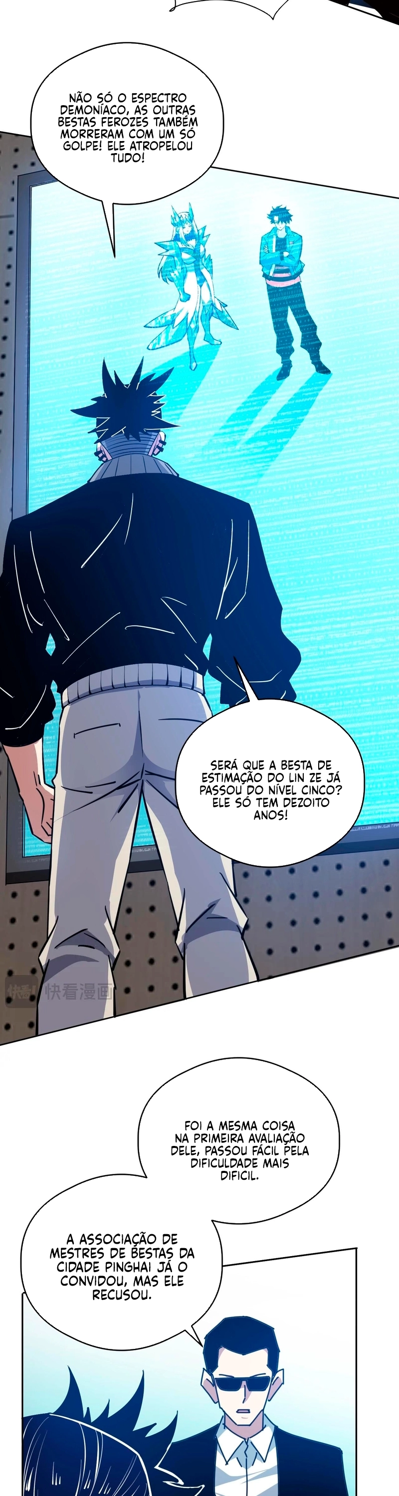 Controle Global de Bestas: Eu Posso Ver as Rotas de Evolução Capitulo 57 Pagina 9