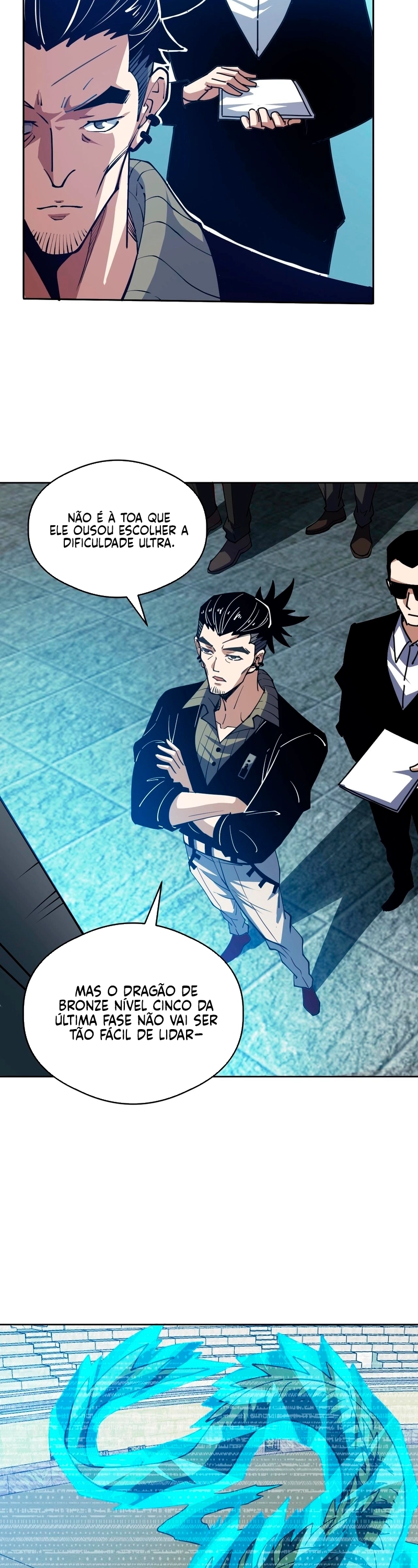 Controle Global de Bestas: Eu Posso Ver as Rotas de Evolução Capitulo 57 Pagina 10