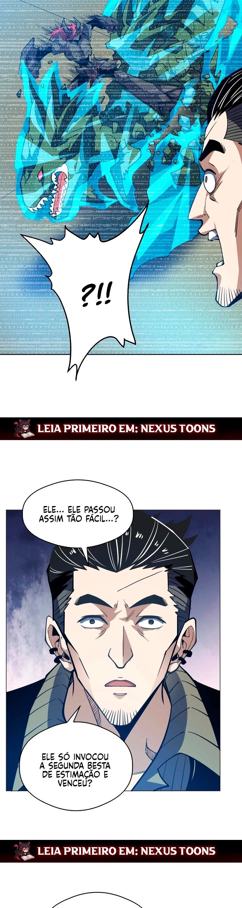 Controle Global de Bestas: Eu Posso Ver as Rotas de Evolução Capitulo 57 Pagina 11