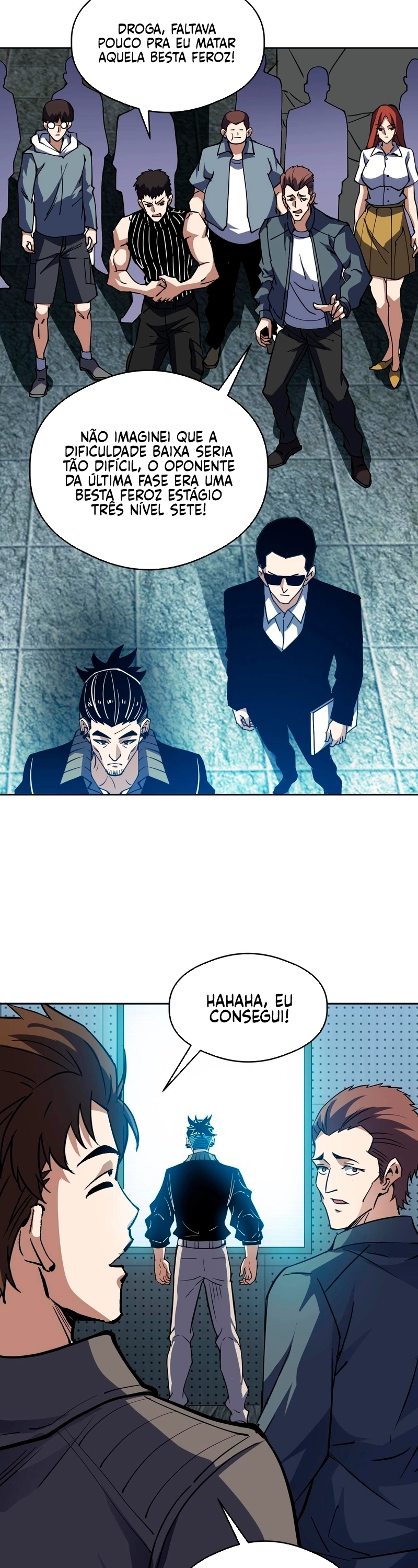 Controle Global de Bestas: Eu Posso Ver as Rotas de Evolução Capitulo 57 Pagina 12