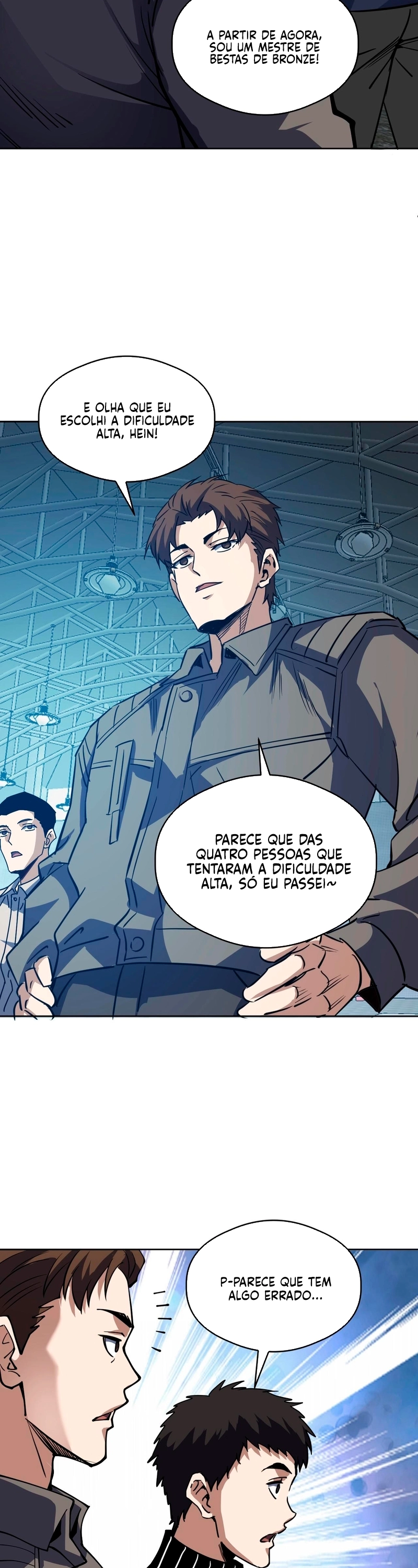 Controle Global de Bestas: Eu Posso Ver as Rotas de Evolução Capitulo 57 Pagina 13