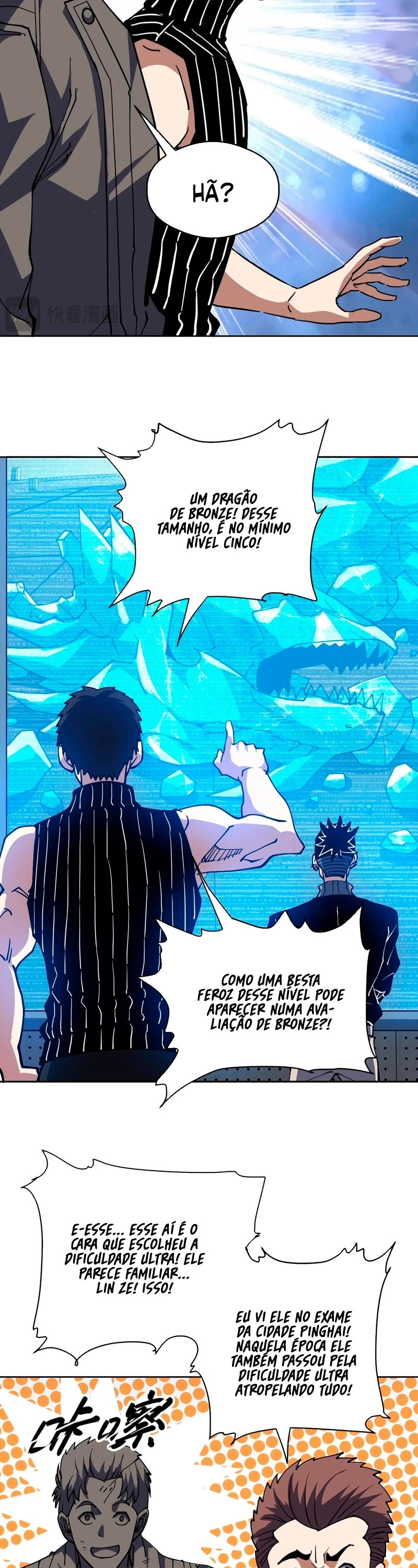 Controle Global de Bestas: Eu Posso Ver as Rotas de Evolução Capitulo 57 Pagina 14