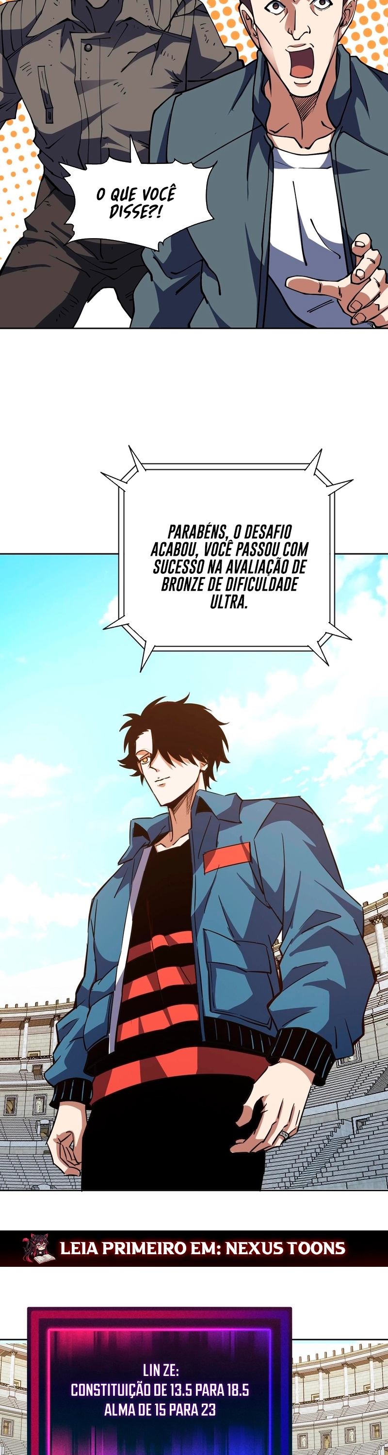 Controle Global de Bestas: Eu Posso Ver as Rotas de Evolução Capitulo 57 Pagina 15