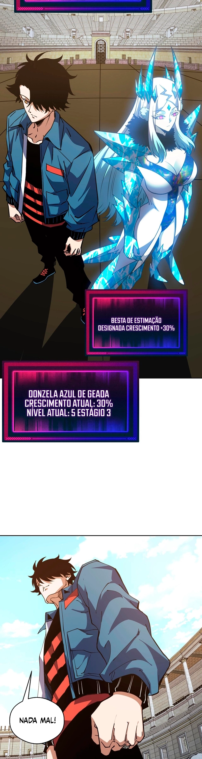 Controle Global de Bestas: Eu Posso Ver as Rotas de Evolução Capitulo 57 Pagina 16