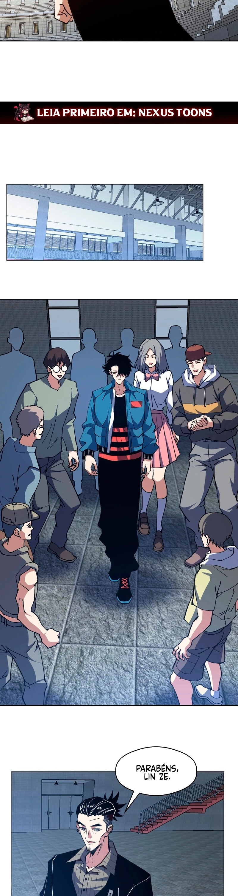 Controle Global de Bestas: Eu Posso Ver as Rotas de Evolução Capitulo 57 Pagina 17