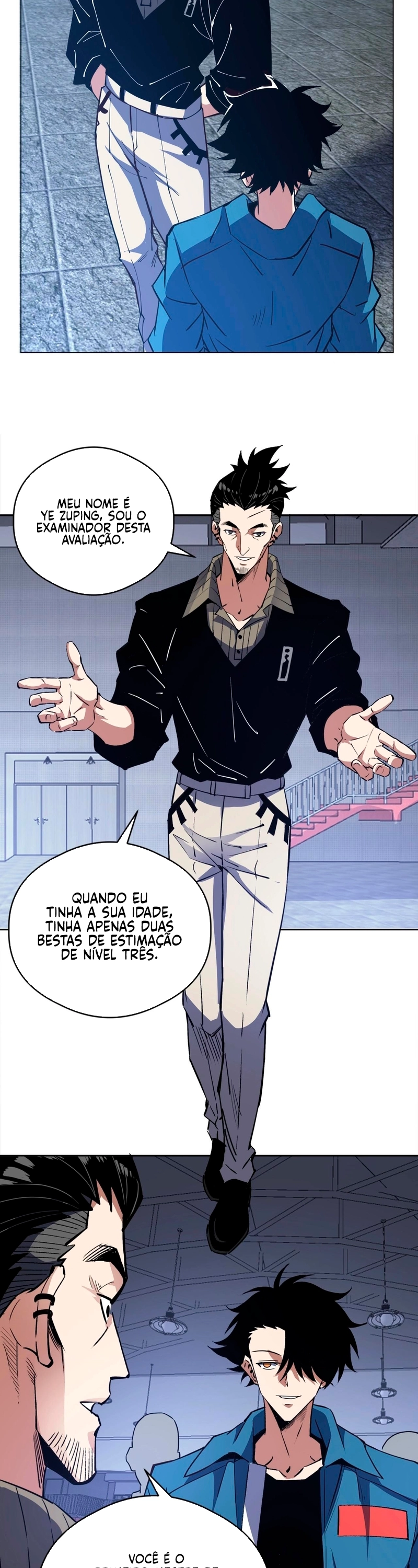 Controle Global de Bestas: Eu Posso Ver as Rotas de Evolução Capitulo 57 Pagina 18