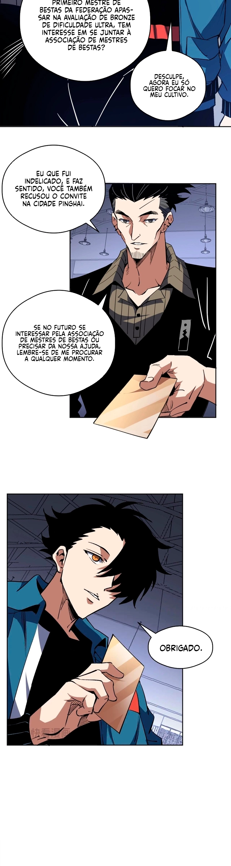 Controle Global de Bestas: Eu Posso Ver as Rotas de Evolução Capitulo 57 Pagina 19