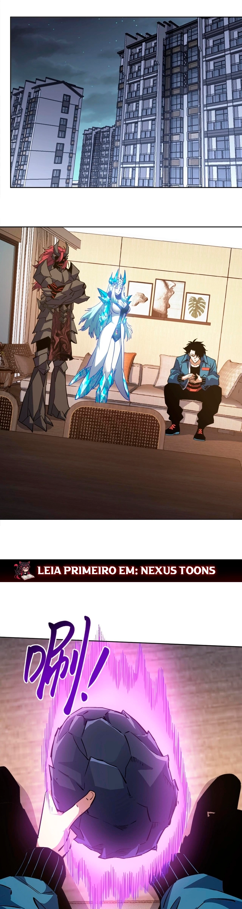 Controle Global de Bestas: Eu Posso Ver as Rotas de Evolução Capitulo 57 Pagina 20