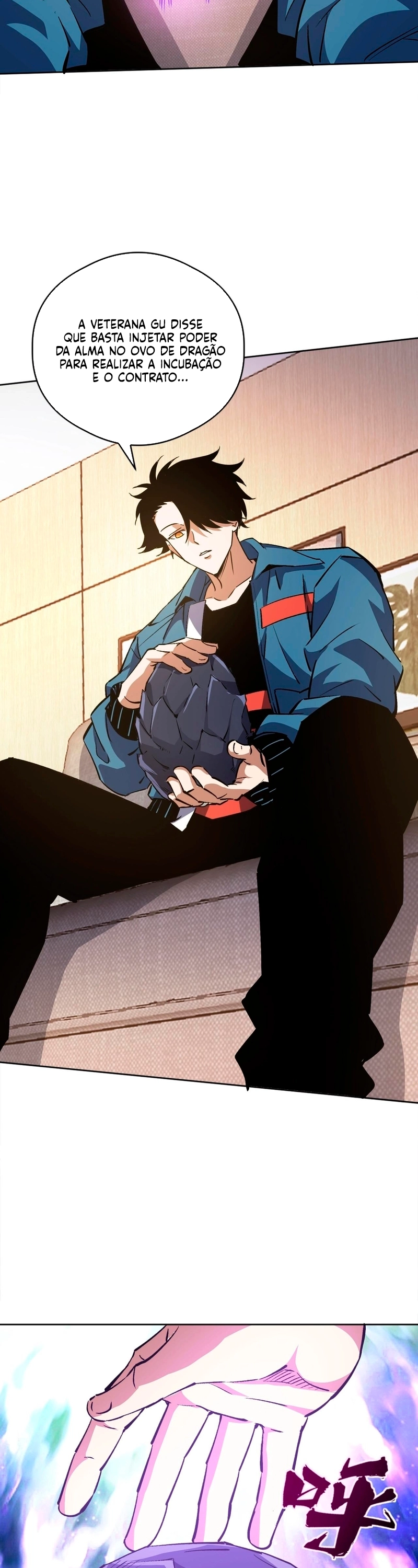 Controle Global de Bestas: Eu Posso Ver as Rotas de Evolução Capitulo 57 Pagina 21