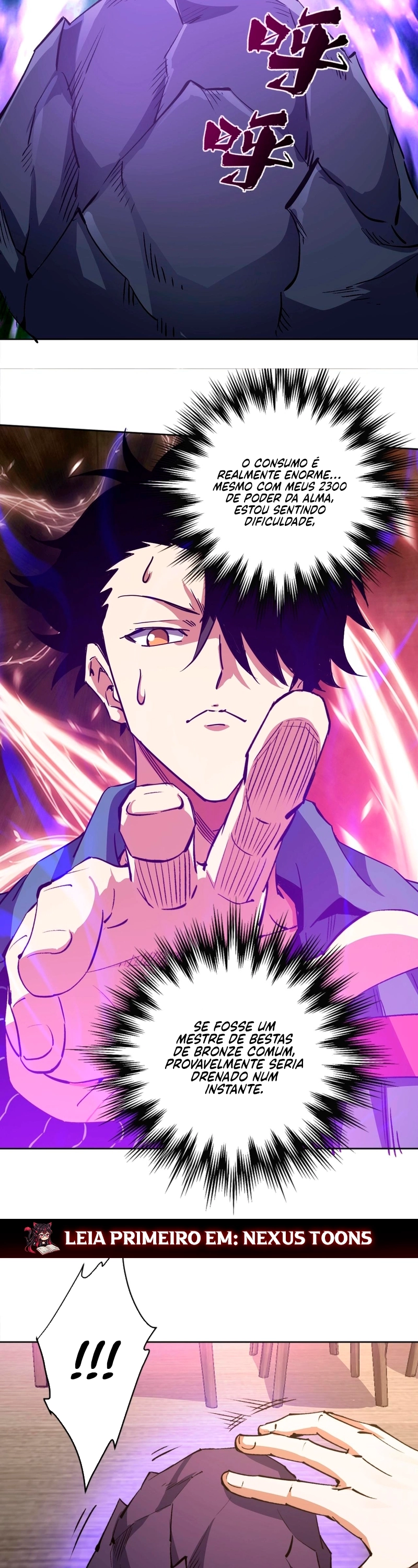 Controle Global de Bestas: Eu Posso Ver as Rotas de Evolução Capitulo 57 Pagina 22