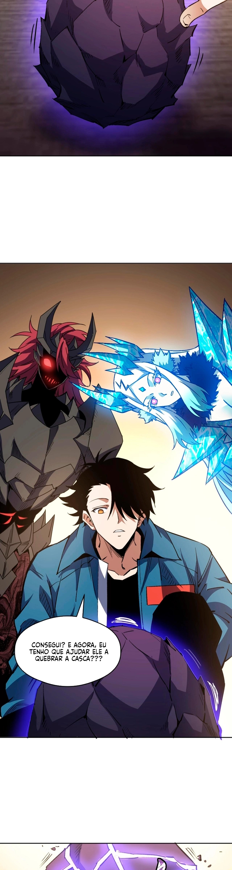 Controle Global de Bestas: Eu Posso Ver as Rotas de Evolução Capitulo 57 Pagina 23