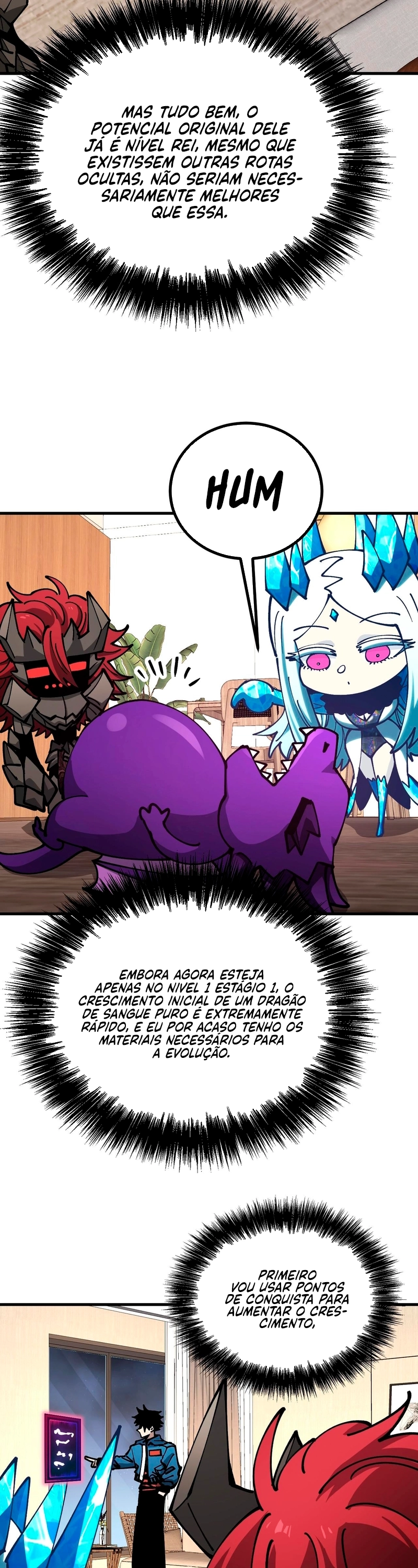 Controle Global de Bestas: Eu Posso Ver as Rotas de Evolução Capitulo 58 Pagina 4