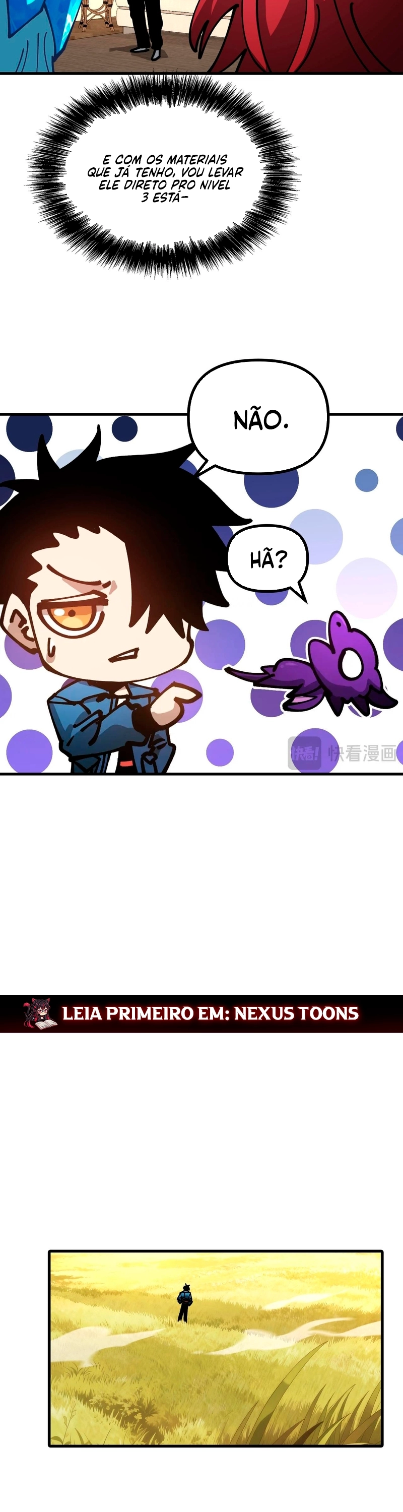 Controle Global de Bestas: Eu Posso Ver as Rotas de Evolução Capitulo 58 Pagina 5