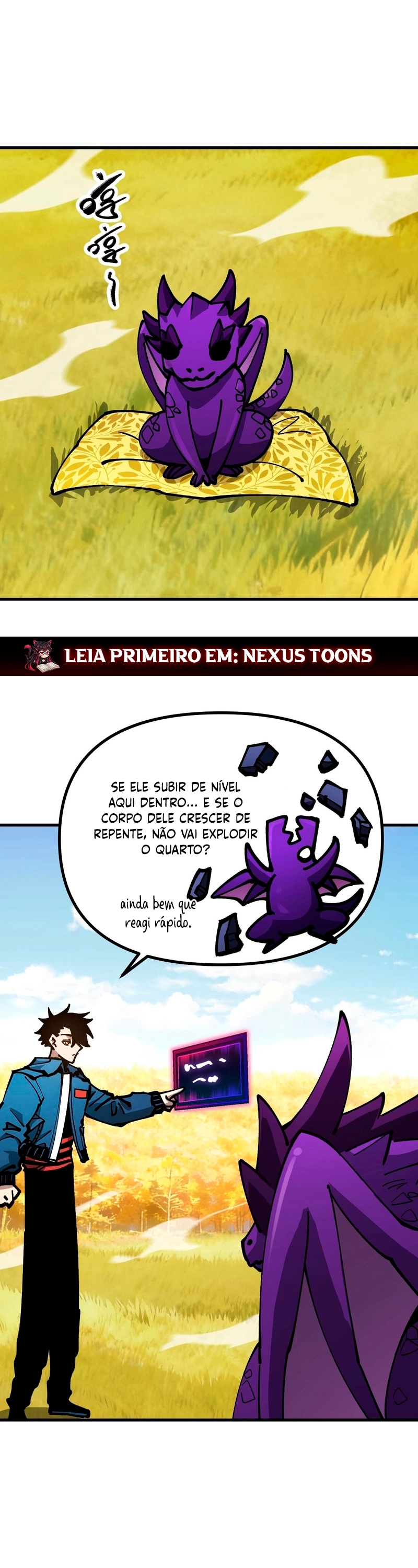 Controle Global de Bestas: Eu Posso Ver as Rotas de Evolução Capitulo 58 Pagina 6