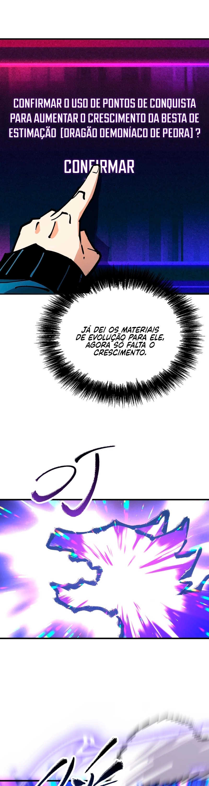 Controle Global de Bestas: Eu Posso Ver as Rotas de Evolução Capitulo 58 Pagina 7