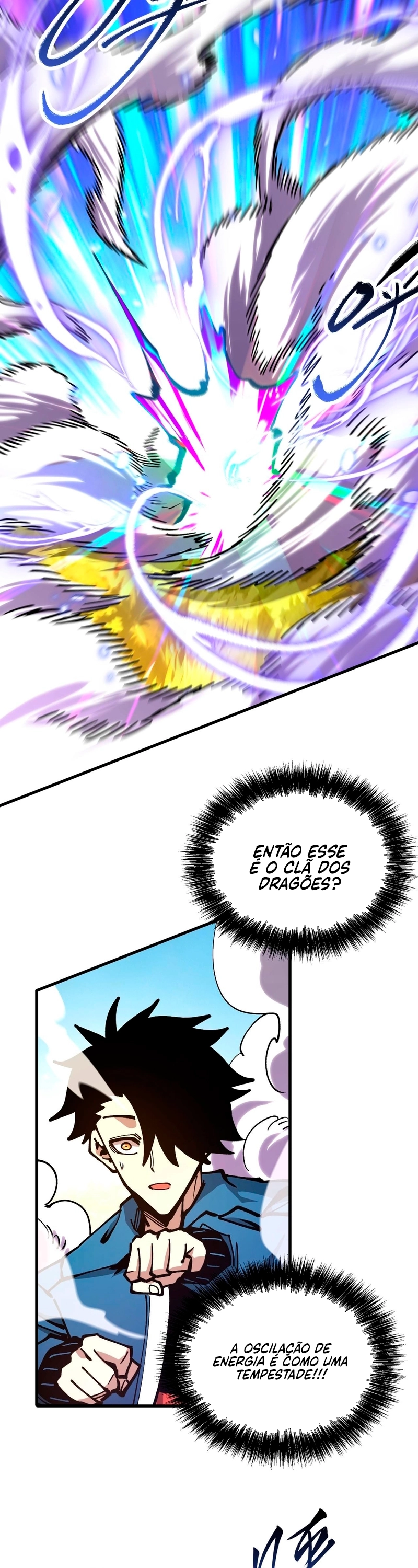 Controle Global de Bestas: Eu Posso Ver as Rotas de Evolução Capitulo 58 Pagina 8