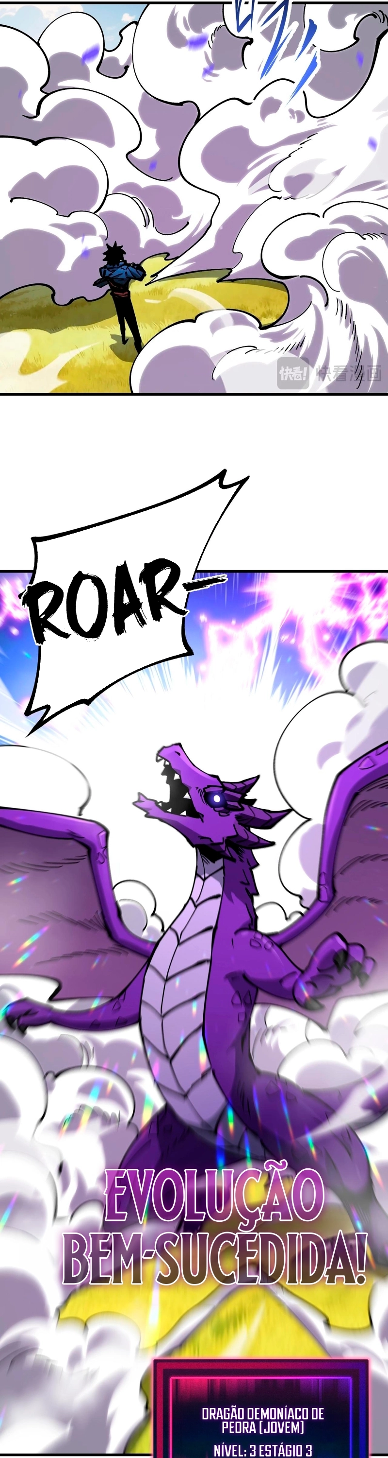 Controle Global de Bestas: Eu Posso Ver as Rotas de Evolução Capitulo 58 Pagina 9