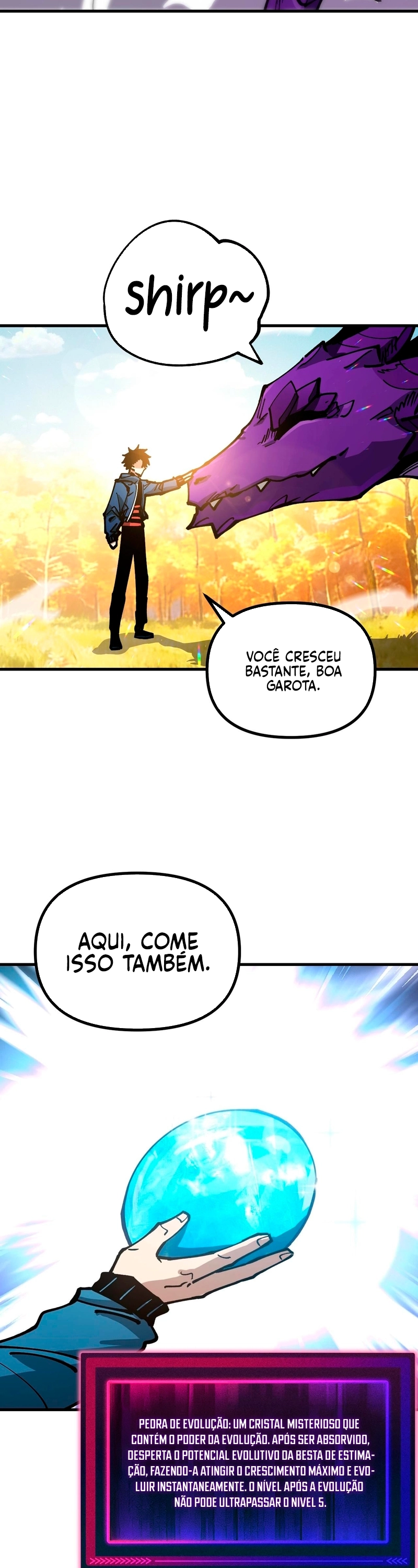 Controle Global de Bestas: Eu Posso Ver as Rotas de Evolução Capitulo 58 Pagina 11