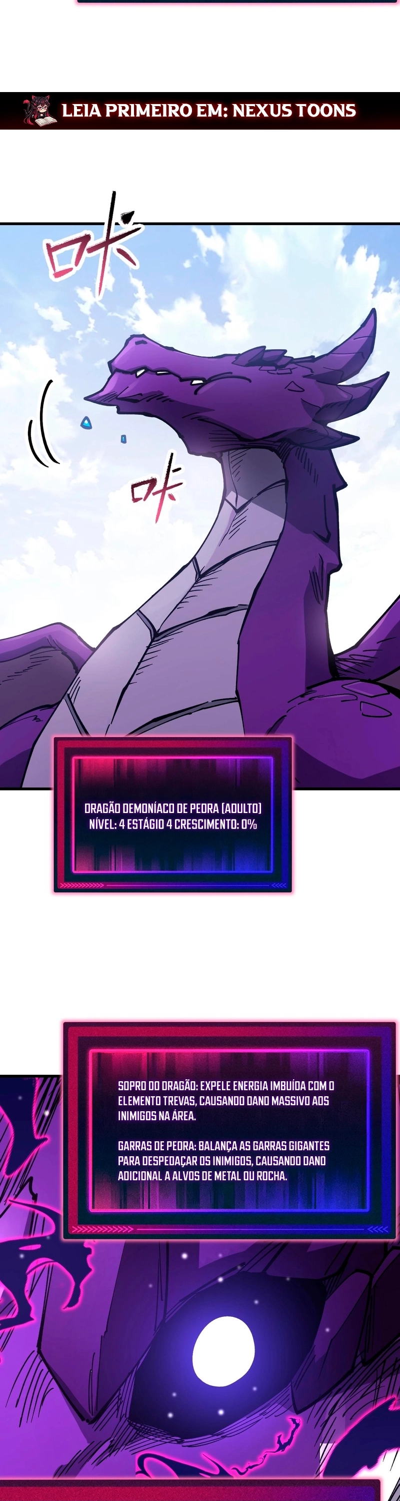 Controle Global de Bestas: Eu Posso Ver as Rotas de Evolução Capitulo 58 Pagina 12