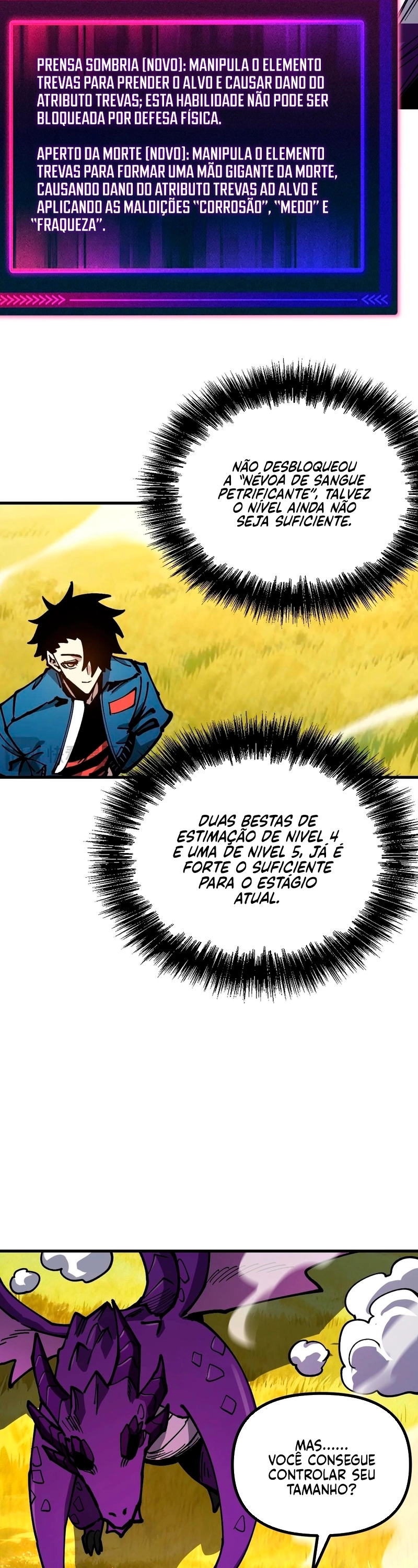 Controle Global de Bestas: Eu Posso Ver as Rotas de Evolução Capitulo 58 Pagina 13