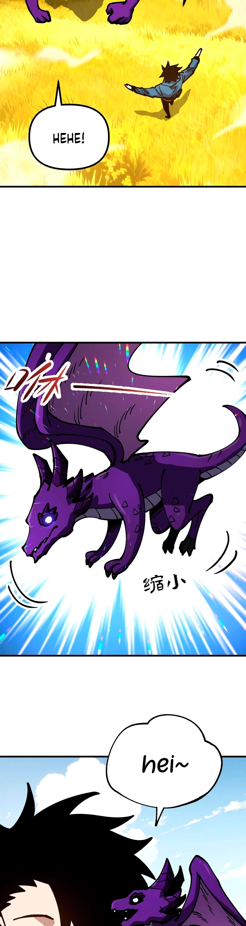 Controle Global de Bestas: Eu Posso Ver as Rotas de Evolução Capitulo 58 Pagina 14