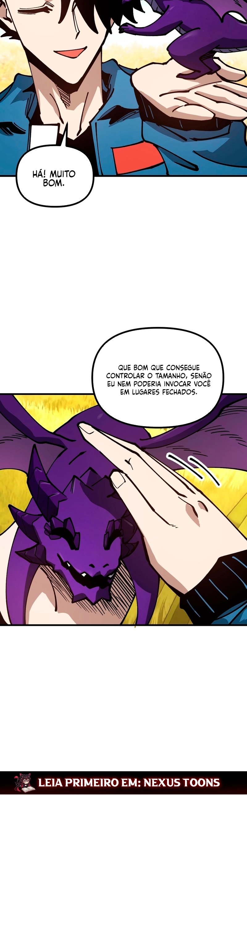 Controle Global de Bestas: Eu Posso Ver as Rotas de Evolução Capitulo 58 Pagina 15