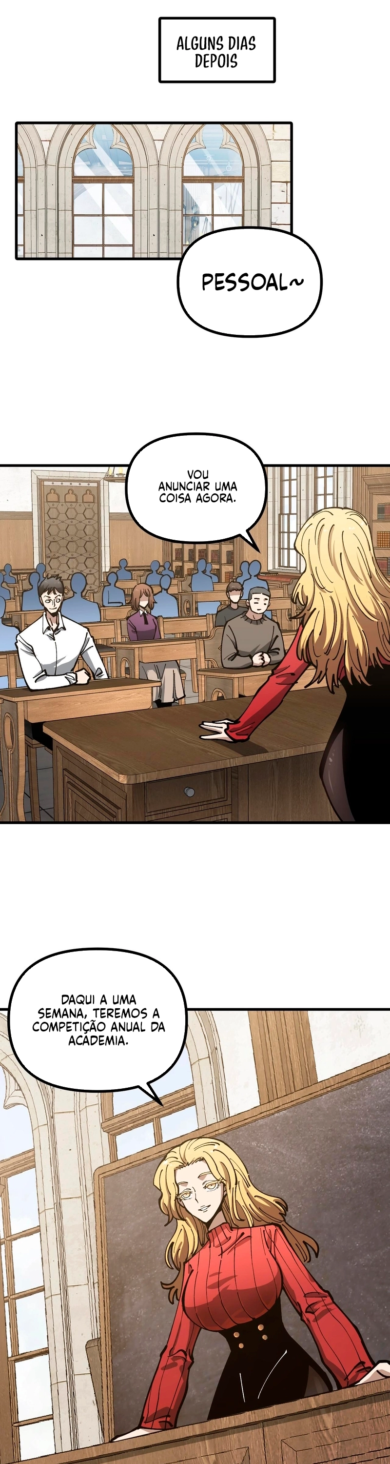 Controle Global de Bestas: Eu Posso Ver as Rotas de Evolução Capitulo 58 Pagina 16