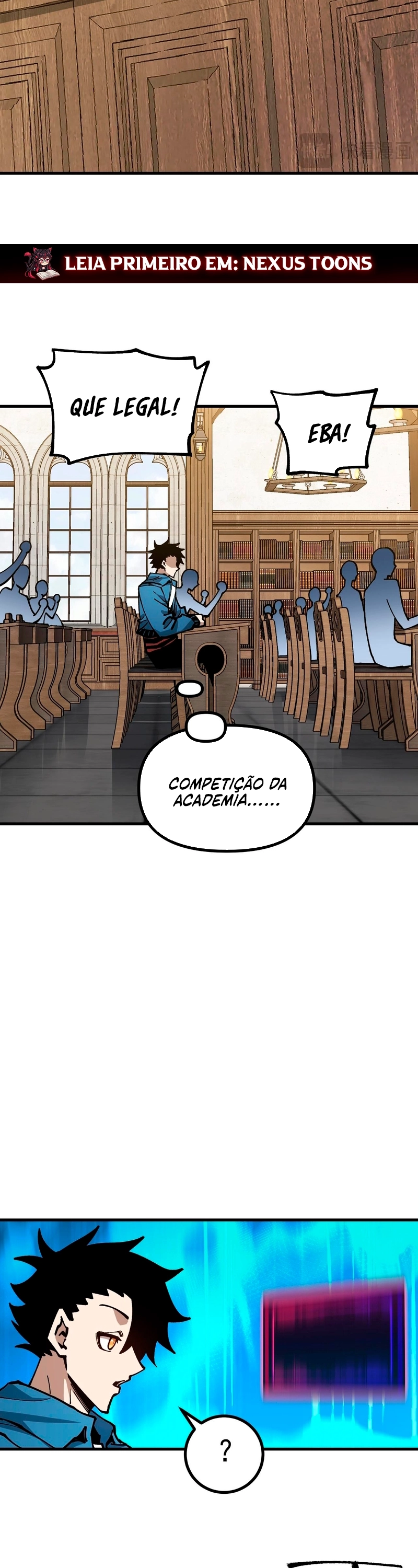 Controle Global de Bestas: Eu Posso Ver as Rotas de Evolução Capitulo 58 Pagina 17