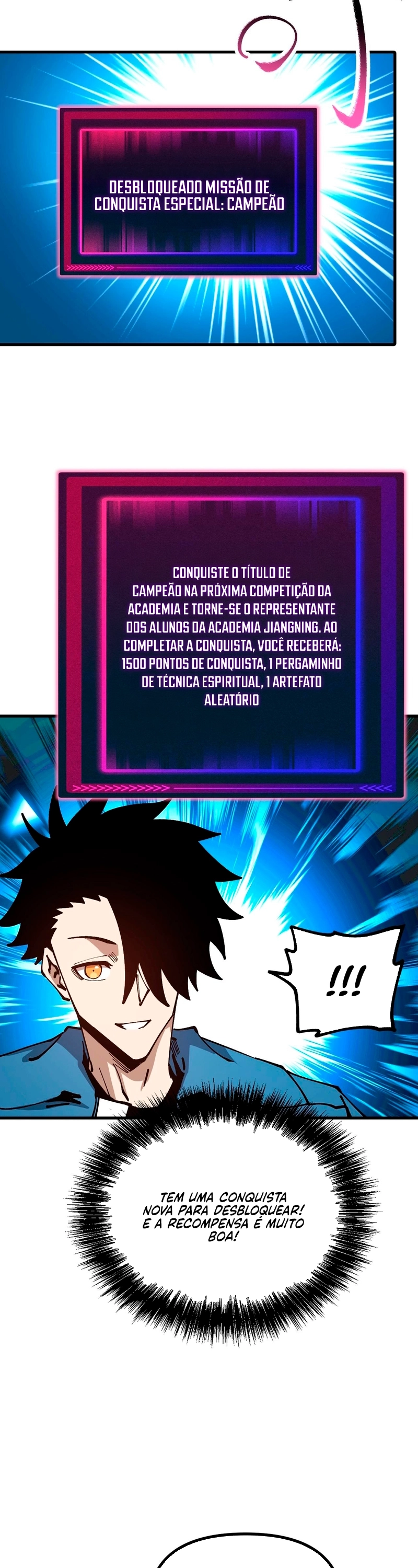 Controle Global de Bestas: Eu Posso Ver as Rotas de Evolução Capitulo 58 Pagina 18