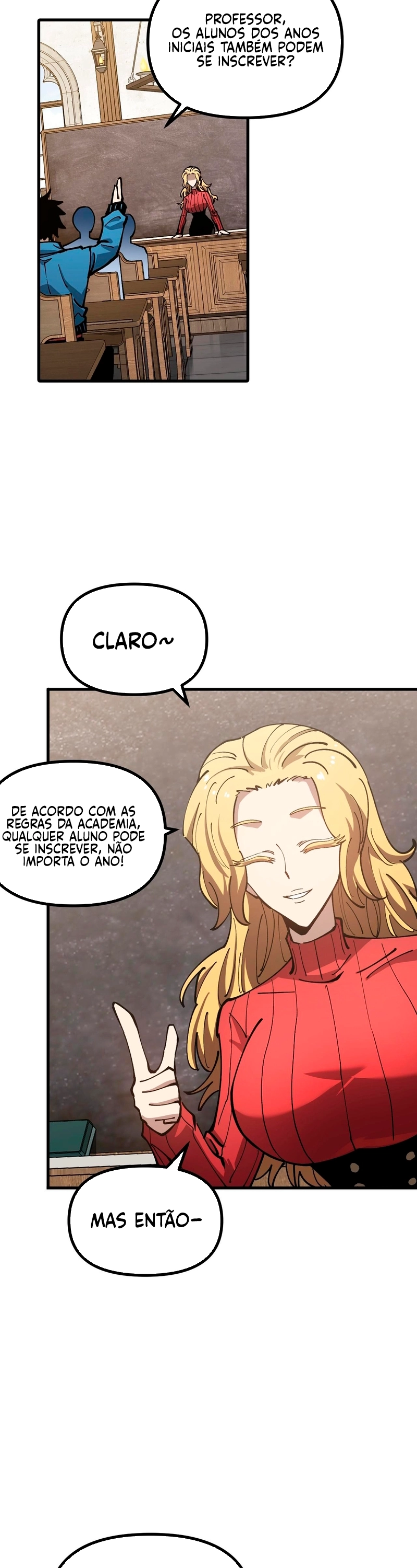 Controle Global de Bestas: Eu Posso Ver as Rotas de Evolução Capitulo 58 Pagina 19