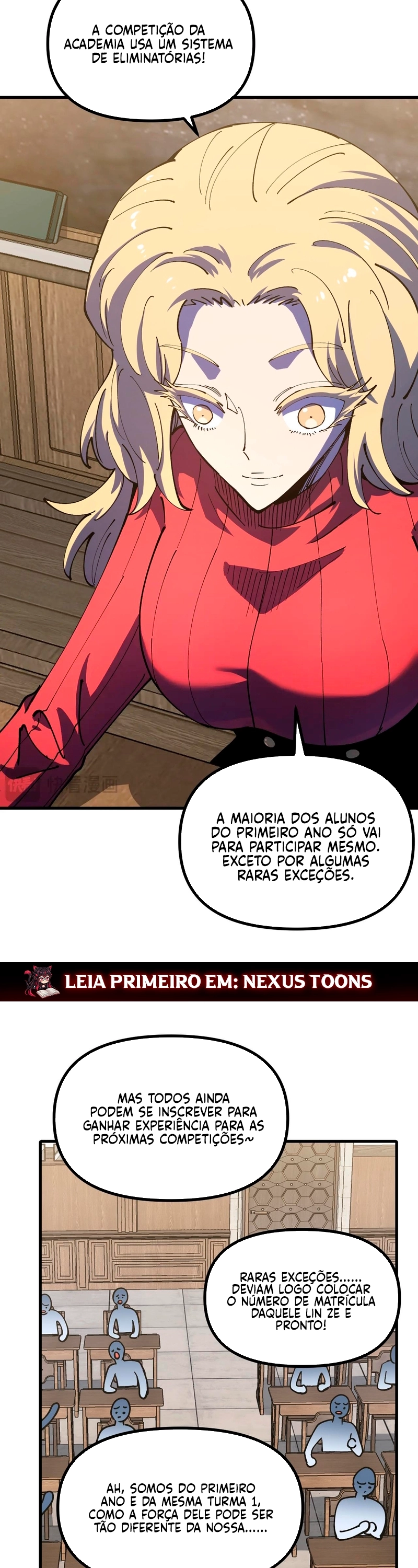 Controle Global de Bestas: Eu Posso Ver as Rotas de Evolução Capitulo 58 Pagina 20