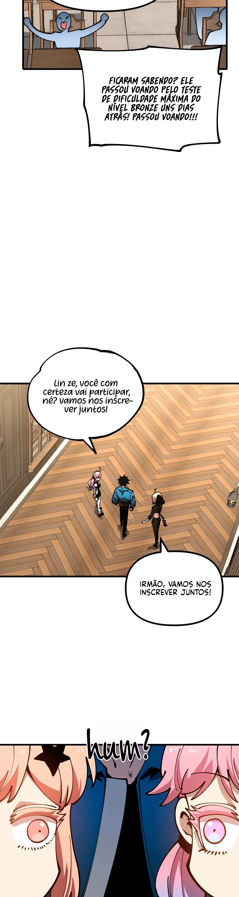 Controle Global de Bestas: Eu Posso Ver as Rotas de Evolução Capitulo 58 Pagina 21