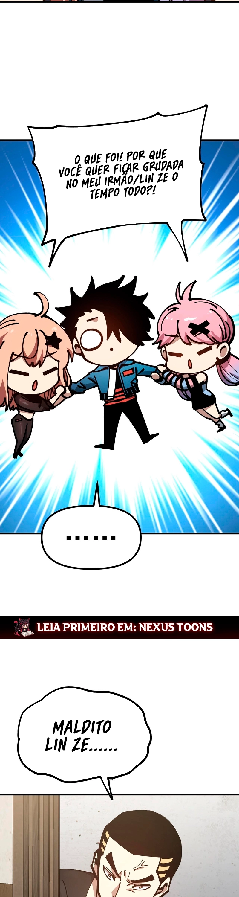 Controle Global de Bestas: Eu Posso Ver as Rotas de Evolução Capitulo 58 Pagina 22