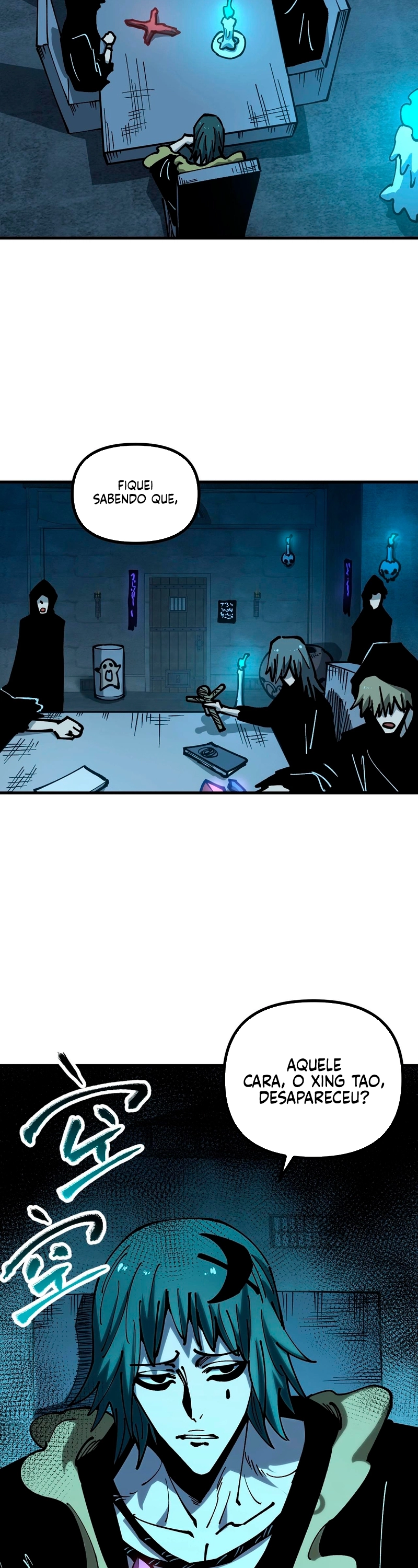 Controle Global de Bestas: Eu Posso Ver as Rotas de Evolução Capitulo 58 Pagina 25