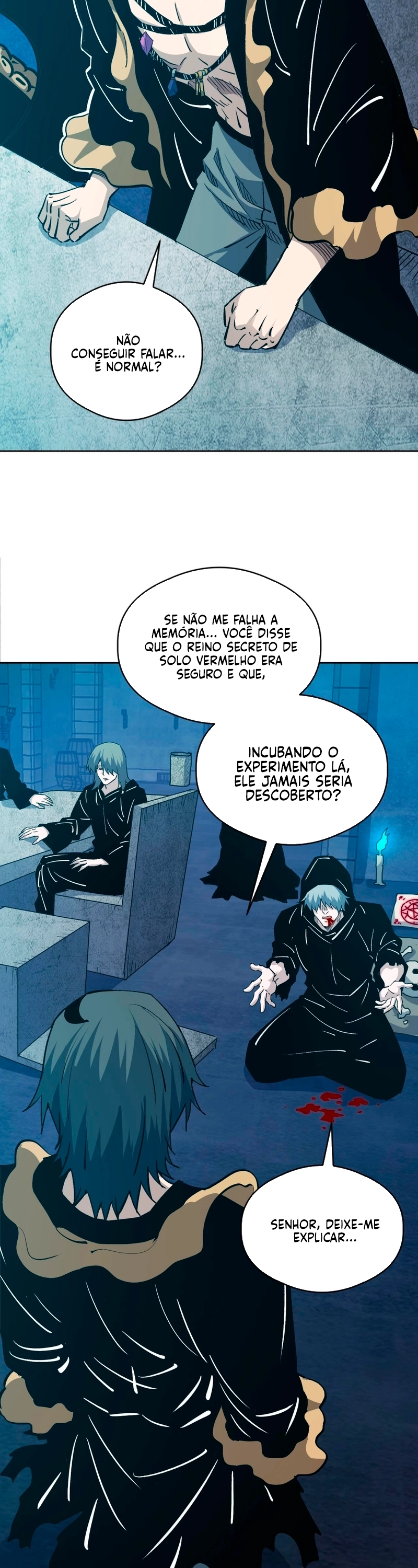 Controle Global de Bestas: Eu Posso Ver as Rotas de Evolução Capitulo 59 Pagina 4