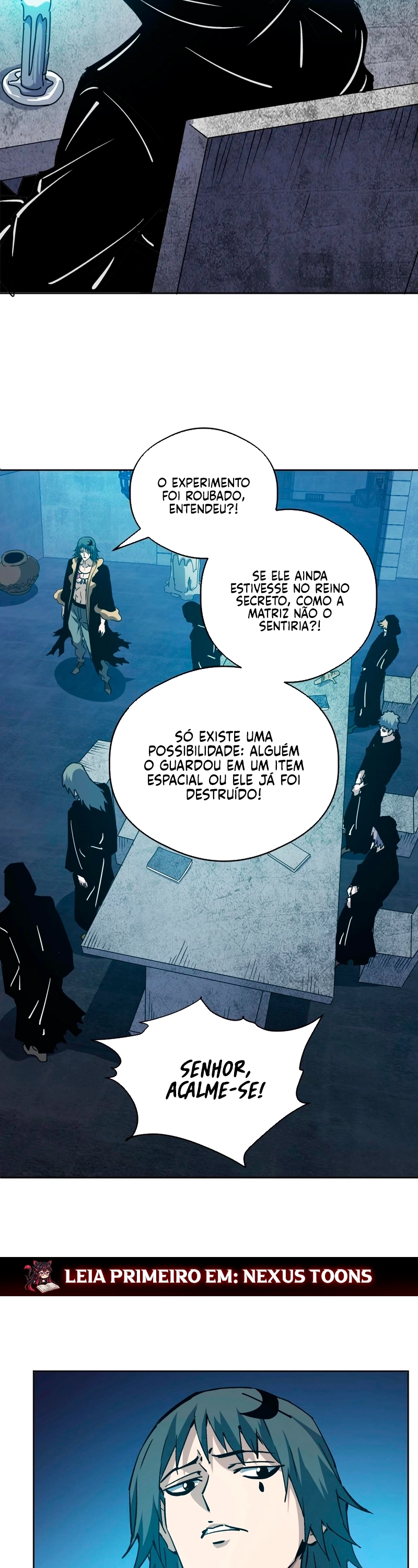 Controle Global de Bestas: Eu Posso Ver as Rotas de Evolução Capitulo 59 Pagina 6