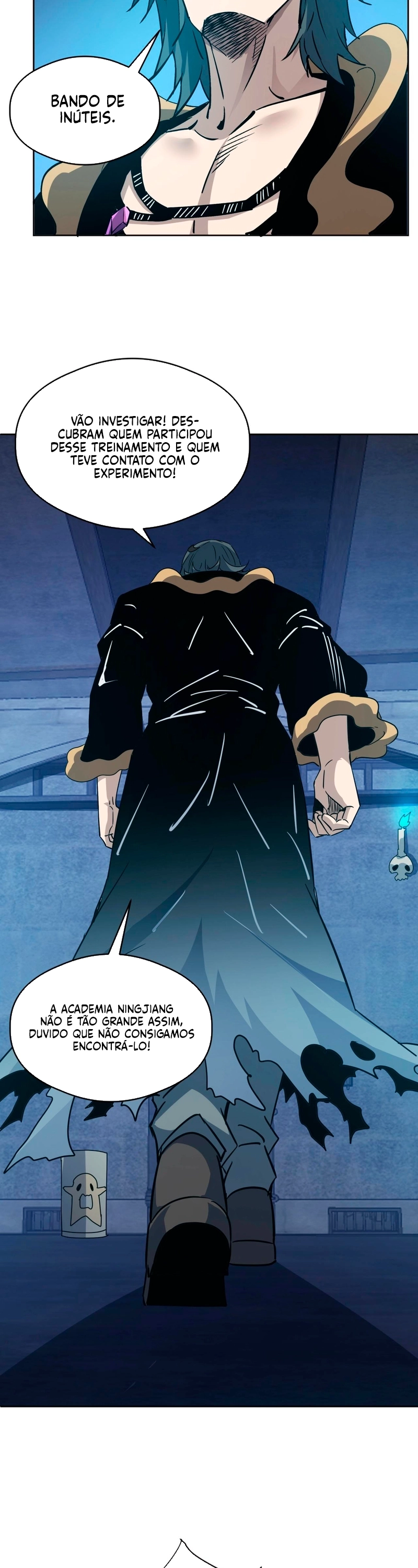 Controle Global de Bestas: Eu Posso Ver as Rotas de Evolução Capitulo 59 Pagina 7