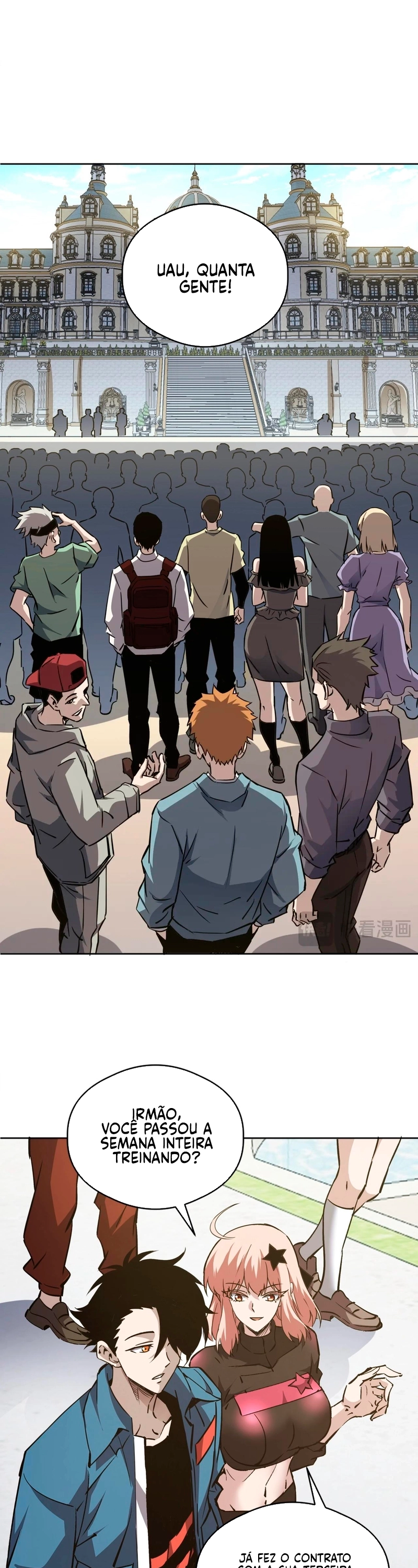 Controle Global de Bestas: Eu Posso Ver as Rotas de Evolução Capitulo 59 Pagina 9