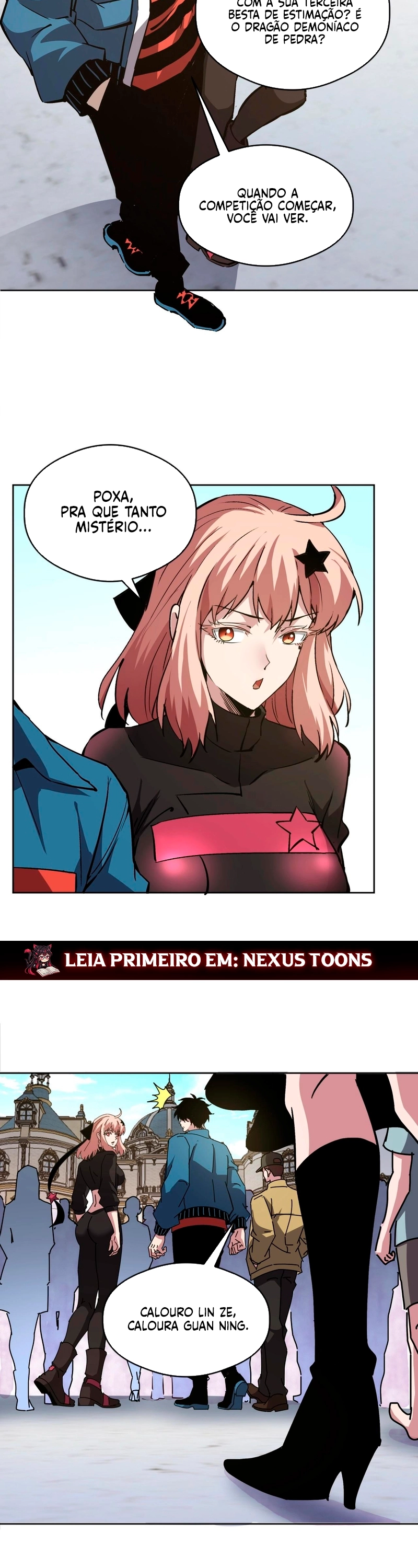 Controle Global de Bestas: Eu Posso Ver as Rotas de Evolução Capitulo 59 Pagina 10